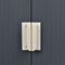 Juskys XL Metalen Tuinhuis - Tuinschuur - 277 × 191 × 192 cm - Antraciet