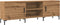 vidaXL - Tv-meubel - 150x30x50 - cm - bewerkt - hout - artisanaal - eikenkleurig