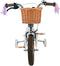 Volare Blossom - Kinderfiets - 12 inch - Handrem - Wit