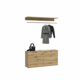 Furnilux Projekt X - Ladekast - 34x121x61cm - Bruin