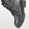 PS Poelman Mink - Veterboots - Tumbled leer - Zwart - Maat 42