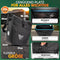 MIVELO Fietstas 2-in-1 - Waterdicht - 20 liter - Carbon