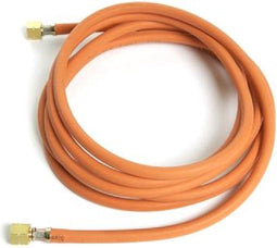 Sievert gasslang - 3/8L-3/8L draaibaar - 2m - diam 4mm - oranje