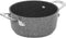 BALLARINI 75002-828-0 steelpan 1,4 l Rond Grijs