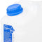 vidaXL - Watertank - met - kraan - 15 - L - kunststof - transparant