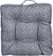 In The Mood Collection Panthera Matraskussen - L45 x B45 x H7 cm - Grijs