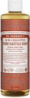 Dr. Bronner - Vloeibare Zeep Eucalyptus