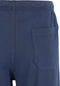 Schiesser Heren Pyjama - Lange broek - V-hals - Donkerblauw - Maat XL