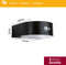 Paulmann Eileen - Wandlamp - Solar- zwart - 300lm - IP44 - 3000K - bewegingsmelder -
