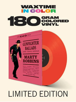 Marty Robbins - Gunfighter Ballads And Trail Songs - LP - Rood vinyl