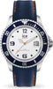 Ice-Watch ICE Steel - IW016771 - Polshorloge - Siliconen band - Blauw - Ø 40 mm