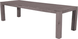 Garden Impressions - Mexico - tafel - 240x100xH76 - grey teak