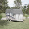 vidaXL - Caravan - dakbedekking - 500x300 - cm - vliesvlies - grijs