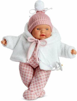 Babypop Berjuan Roze 28 cm