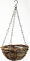 Hanging Basket Riet Grey D30cm