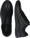 ECCO IRVING - Lage sneakers - Leer en textiel - Zwart - Maat 40