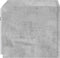 vidaXL - Tv-wandmeubels - met - LED - 2 - st - 30,5x35x30 - cm - betongrijs