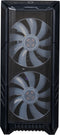 Cooler Master HAF 500 - Tower Behuizing - Hoge luchtstroom met 200mm ARGB-ventilatoren - Zwart