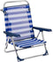Beach Chair Alco 1 Aluminium Multi-position Foldable 79,5 x 59,5 x 56 cm (79,5 x 59,5 x 56 cm)