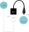 i-tec HDMI naar VGA Adapter - FHD 1920 x 1080 - 60Hz - Zwart