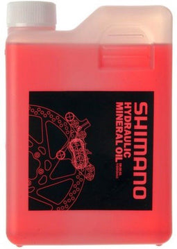 Schijfremolie Shimano mineraal 1000 ml