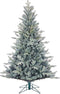 Black Box leara kerstboom grijs tips 935 maat in cm: 155 x 109
