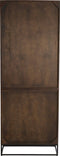 Light & Living Vitrinekast Lilian - Mindihout - 200 x 75cm