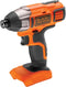 Black+Decker BDCIM18N - Slagschroevendraaier 18V - 155 Nm koppel - Draadloos