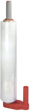 Raadhuis handafroller - voor stretchfolie - kunststof rood - RD-351196