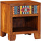 vidaXL - Nachtkastje - 40x35x45 - cm - massief - acaciahout