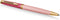 Waterman Hémisphère Balpen | metaal-roze lak met verguld detail | medium penpunt | Blauwe inkt | met Geschenkdoos