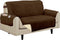 Orange Donkey, Couch Cover Bankhoes Love Seat - 223x177 cm - Bruin/crème - Hondendeken - Sofa cover - Bankbeschermer honden/katten - Waterafstotende Meubelhoes
