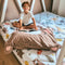 HappyBed Kiddybed - Eenpersoonsdekbed - 100% katoen - Hypoallergeen - Bobby Bear