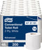 Tork - Toiletpapier t4 advanced 2laags wit 472161