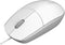 Rapoo N100 - Optische muis - 1600 dpi - Wit