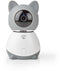 Nedis WIFICI30CGY - Slimme IP-camera - Full HD 1920x1080 - Nachtzicht 10m