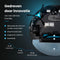 EZIclean I-Bot Z7 Smart - Robotstofzuiger met dweilfunctie - Laser-navigatie - Fluisterstil