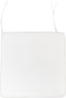 SASSARI - Tuinkussen - Wit - 46 x 46 cm - Polyester