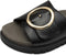Tamaris COMFORT Essentials - Dames Muiltjes - Klittenbandsluiting Comfort Fit - Zwart (2025)