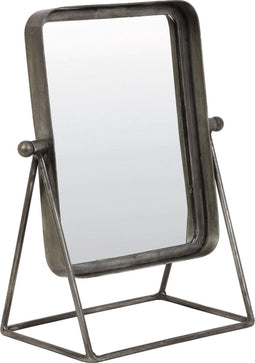 Light & Living Spiegel Tapoe - Antiek Zink - 30x18x38cm
