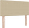vidaXL - Hoofdbord - Simpel - Design - Lichtgroen - Grijs - 100 - cm - Corduroy - Stof