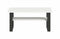 Furnilux Seattle - Salontafel - Praktische indeling - Wit Grijs - 50x90x42cm