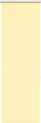vidaXL - Rolgordijn - 60x150 - cm - verduisterend - stofbreedte - 55,7cm - geel
