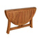 Eettafel Home ESPRIT Bruin Natuurlijk Acacia 110 x 110 x 74 cm