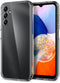 Spigen Galaxy A14 5G - Soft case - Air Cushion technologie - Transparant