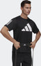 adidas Freelift - Sportshirt Heren - Aansluitend - Zwart/Wit