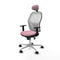 Jorquera Piqueras y Crespo 1D086N1 - Bureaustoel - Hoofdsteun - Roze