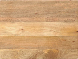 vidaXL - Tafelblad - rechthoekig - 90x60x3,8 - cm - massief - mangohout