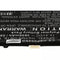 HP Spectre X360 - Accu SP04XL - 15.4V 3850 mAh - Zwart
