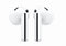Samsung Galaxy Buds3 - TWS - ANC Super Clear Call - Wit